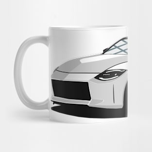 White Nissan 400z Mug